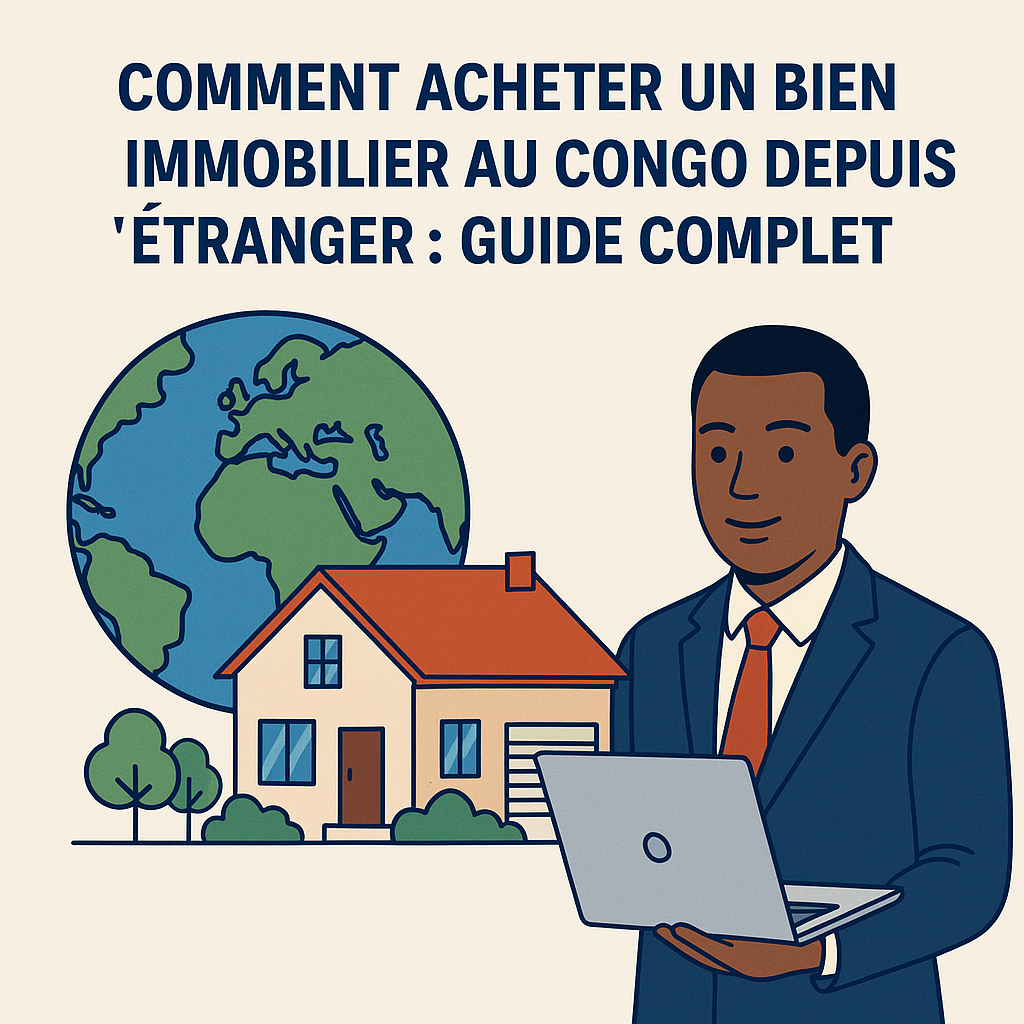 Comment Acheter un Bien Immobilier au Congo Depuis l'Étranger : Guide Complet